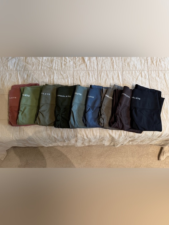 Alphalete Pants - Alphalete Amplify Leggings Bundle – Women’s Medium